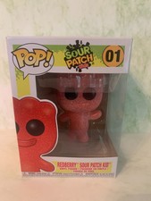 Funko Pop! Sour Patch Kids Redberry #01 Vinyl NEW Perfect (OA) | eBay