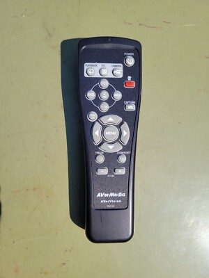 OEM GENUINE  AVERMEDIA AVERVISION RM-GA REMOTE CONTROL - TESTED FREE SHIPPING
