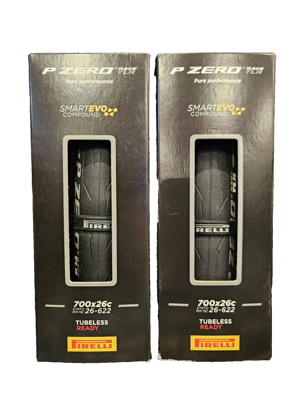 Pair of Pirelli P Zero Race TLR Tubeless Tires 700 x 26 | eBay