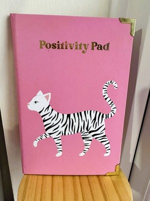 Positivity Sticky Note & Pad Set | “Focus on the Good Stuff” | Brand New Unused