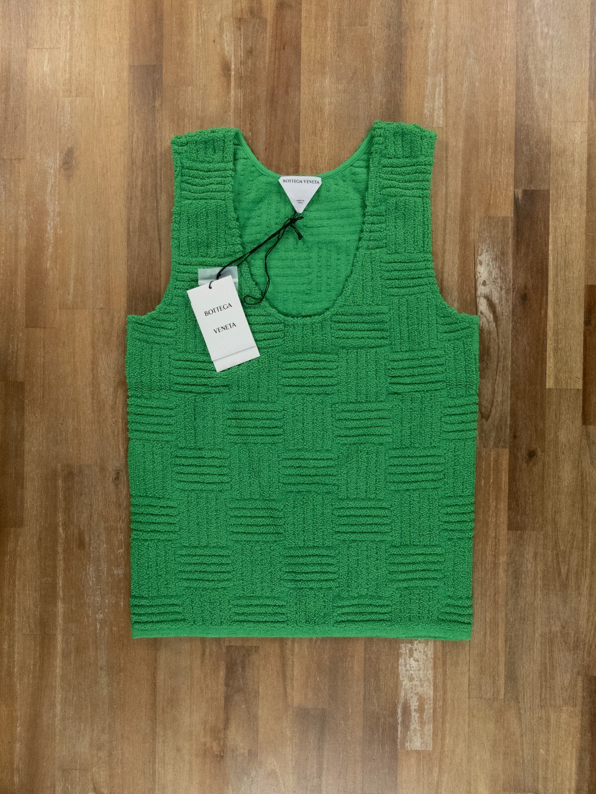 ボッテガヴェネタBOTTEGA VENETA ボッテガ　タンクトップ  グリーン $_57.JPG?set_id=880000500F