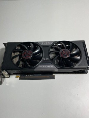 EVGA NVIDIA GeForce GTX 770 (02G-P4-2774-KR) 2GB GDDR5 Graphics Card