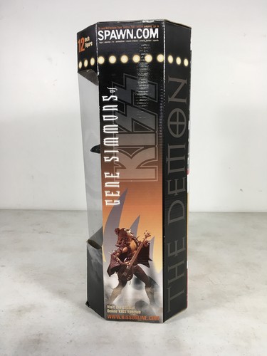Kiss Alive Gene Simmons Figurne - The Demon - McFarlane Toys