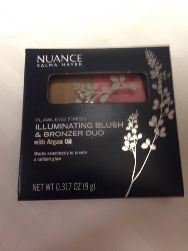 Nuance Flawless Finish Illuminating Blush & Bronzer Duo Golden Pink 550