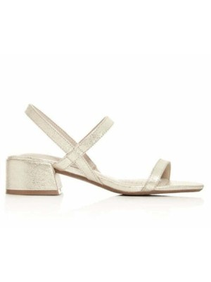 

KENNETH COLE Женские золотые кожаные босоножки без шнуровки на блочном каблуке Maisie Slingback, Золотой, KLS9091LE