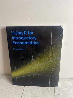 Using R for Introductory Econometrics by Florian Heiss (2016, Trade Paperback)
