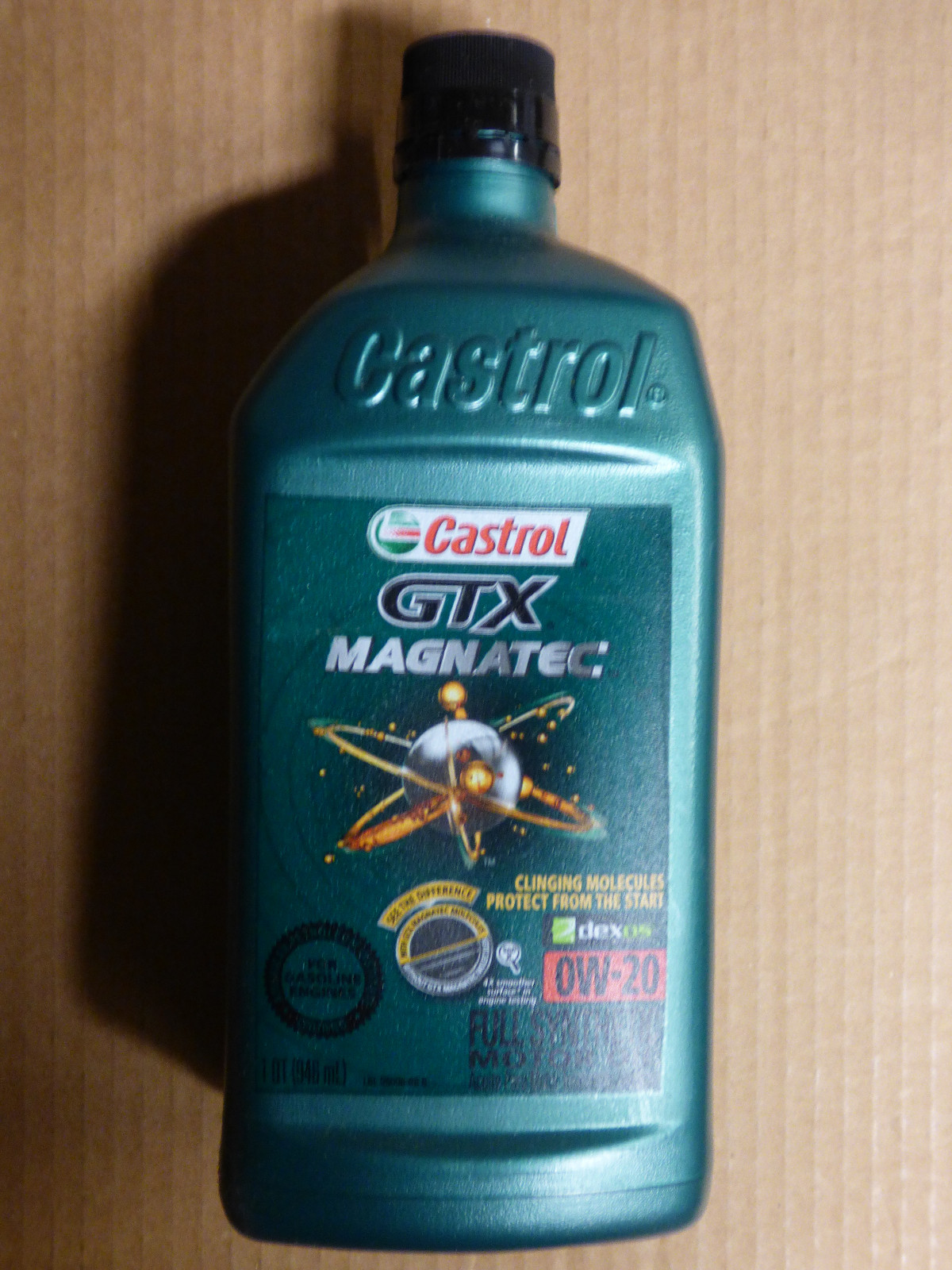 All-Season Protection Castrol GTX MAGNATEC 0W-20 Full