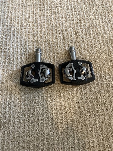 Pedals Origin8 Everland Race Double Clipless 9/16 Black/silv