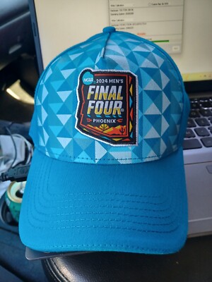 2024 NCAA MEN S FINAL FOUR Blue SnapBack Hat Phoenix UConn Purdue Alabama NC St