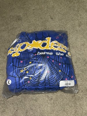 100% authentic Cotton Sp5der Hoodie