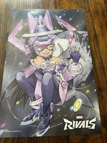 SDCC 2024 Exclusive Marvel Studios Rivals Jeff Promo Poster