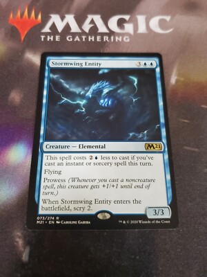 MTG. 2x Stormwing Entity. Core Set 2021. Nm