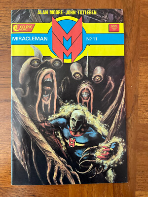 1987 Miracleman #11, Eclipse Comics. Alan Moore. John Totleben