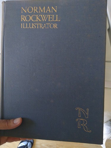 貴重な掘り出し物「Norman Rockwell Illustrator」 1971 