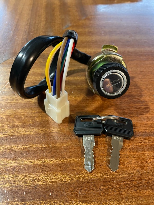 Pour Kawasaki Z 1000 Mkii - Contacteur Ã  ClÃ© Neiman - 7680600