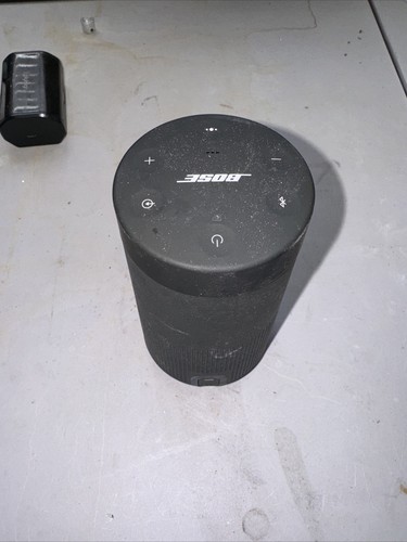 BOSE SOUNDLINK REVOLVE PORTABLE SPEAKER (P24008451) Untested BOSE SOUNDLINK REVOLVE PORTABLE SPEAKER (P24008451) Untested
