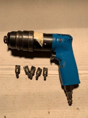 AIRCRAFT TOOLS  NEW 60 DEGREE /"C/" SET SNAP// SET FOR RIVET GUN .401