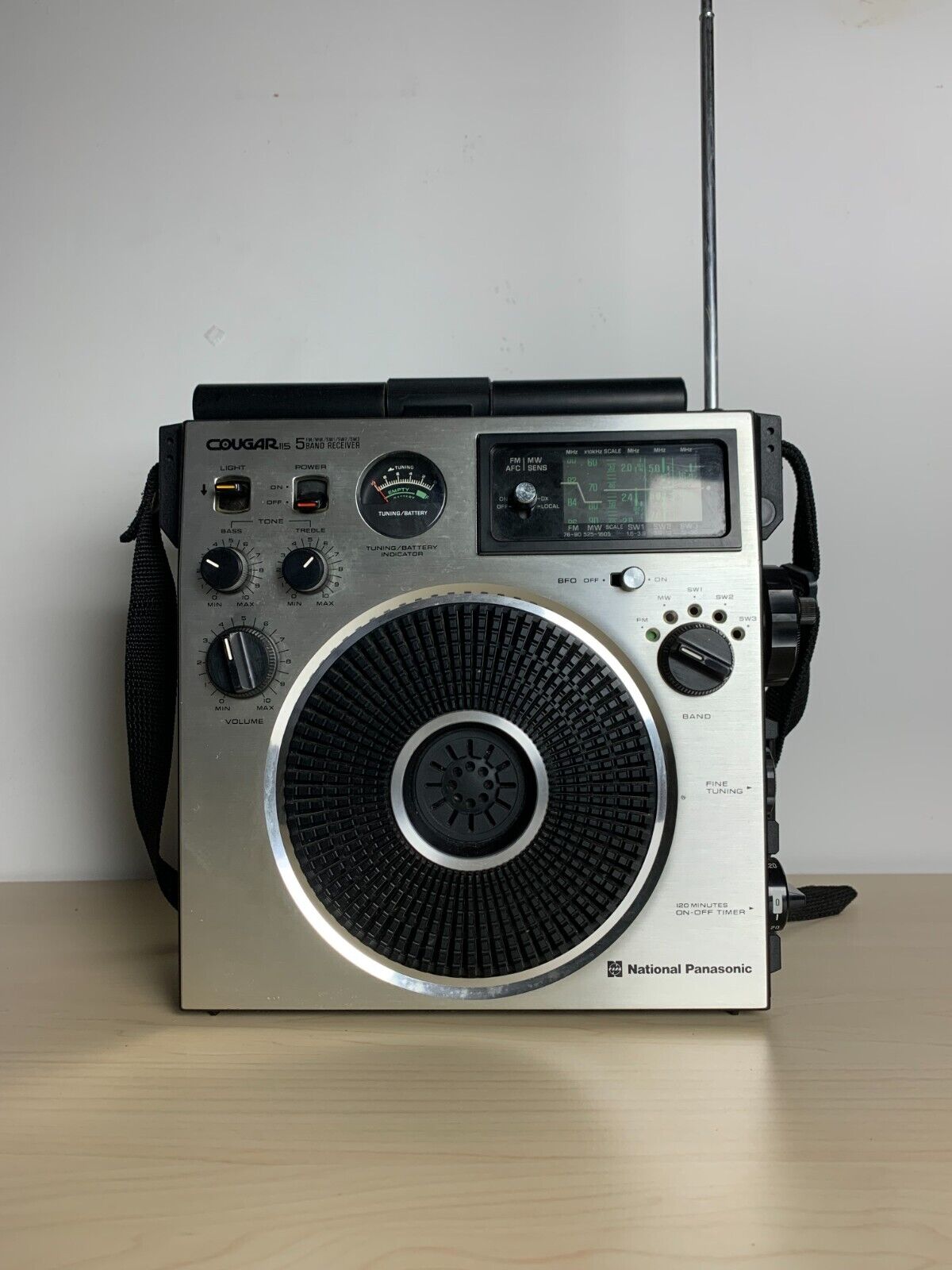 National RF-1150 Radio COUGAR 115 Panasonic Panasonic From National RF-1150 Radio COUGAR 115 Panasonic Panasonic From