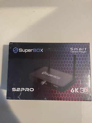 SuperBox S2 Pro Android TV Box