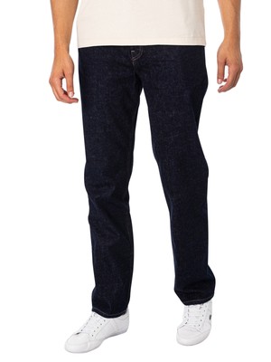 

Мужские прямые джинсы Timberland Core, синие, Синий, TB0A6CQE-H87