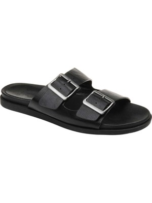 

JOURNEE COLLECTION Женские черные шлепанцы Whitley на платформе 1/2 дюйма, 11 м, Черный, WHITLEY-SANDAL