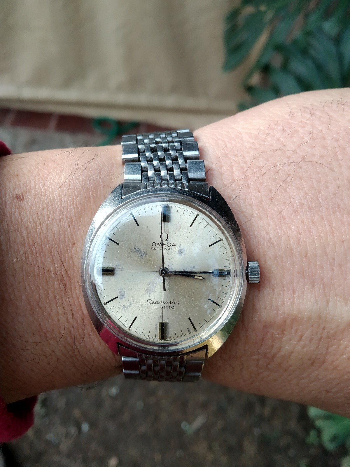 OMEGA Seamaster Cosmic 566-010 デッドストック級 OMEGA Seamaster Cosmic 566-010 デッドストック級 - メルカリ