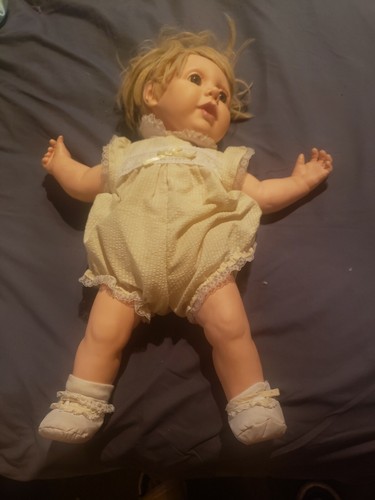 Hasbro Real Baby c1985, J. Turner Weighted Baby Doll | eBay
