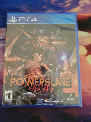 Powerslave Exhumed PS4 brand NEW sealed RARE Limited Run In Hand