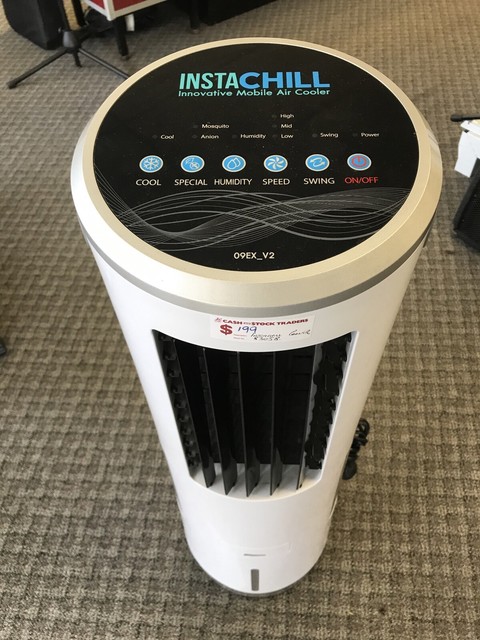 InstaChill Portable Air Cooler AS SEEN ON TV | Air Conditioning