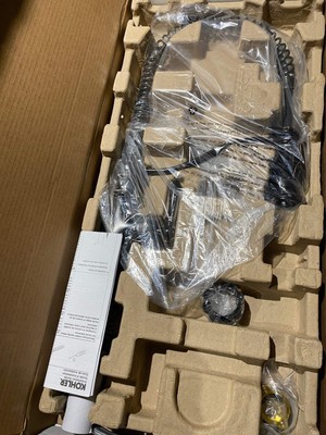 Kohler K-77515-2BZ Tournant Semi-Professional Pull-Down Kitchen Faucet, Oil Rubb