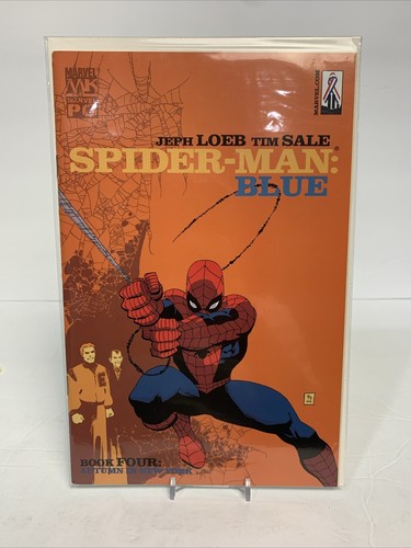 SPIDER-MAN: BLUE 日本語版 Amazon.co.jp: Spider Man Blue : Loeb, Jeph: 本