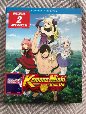 Kemono Michi: Rise Up - The Complete Series (Blu-ray, Digital, 2-Disc, 2020) NEW
