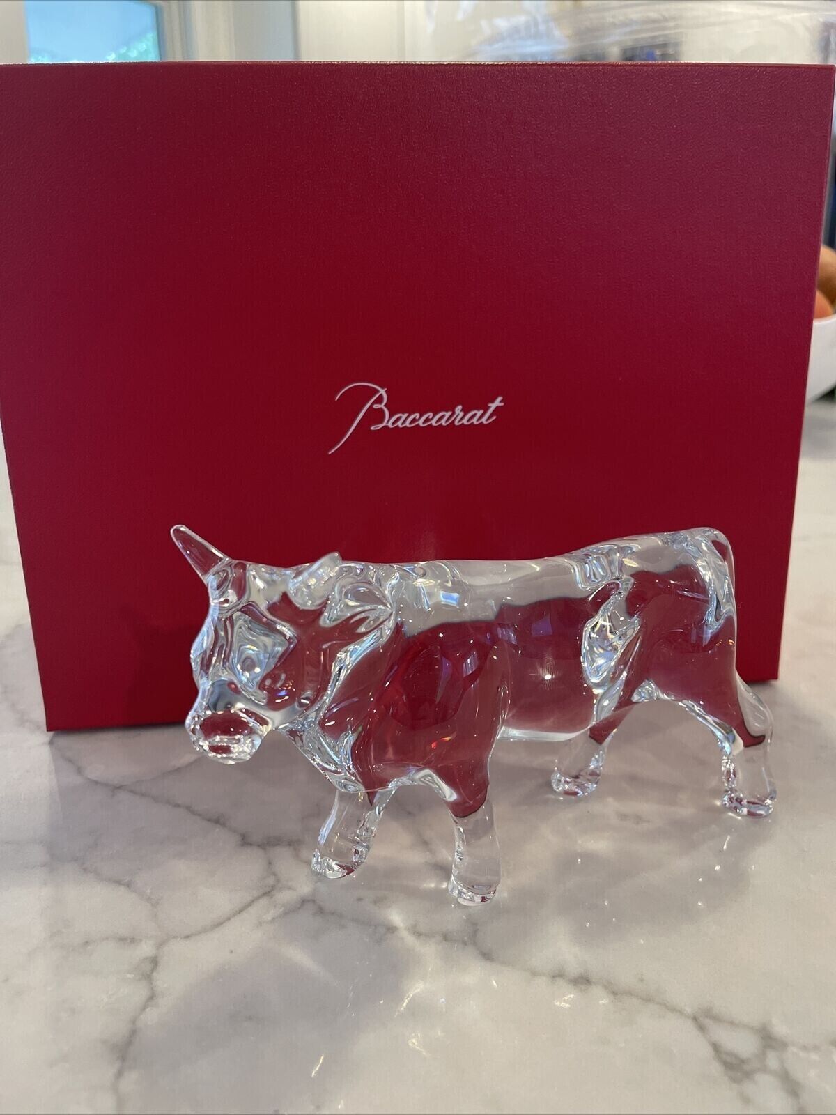 Baccarat Crystal Zodiac Ox/ Bull Figurine | eBay Baccarat Crystal Zodiac Ox/ Bull Figurine | eBay