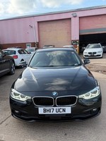2017 BMW 320 D AUTO 2.0  saloon Diesel Automatic