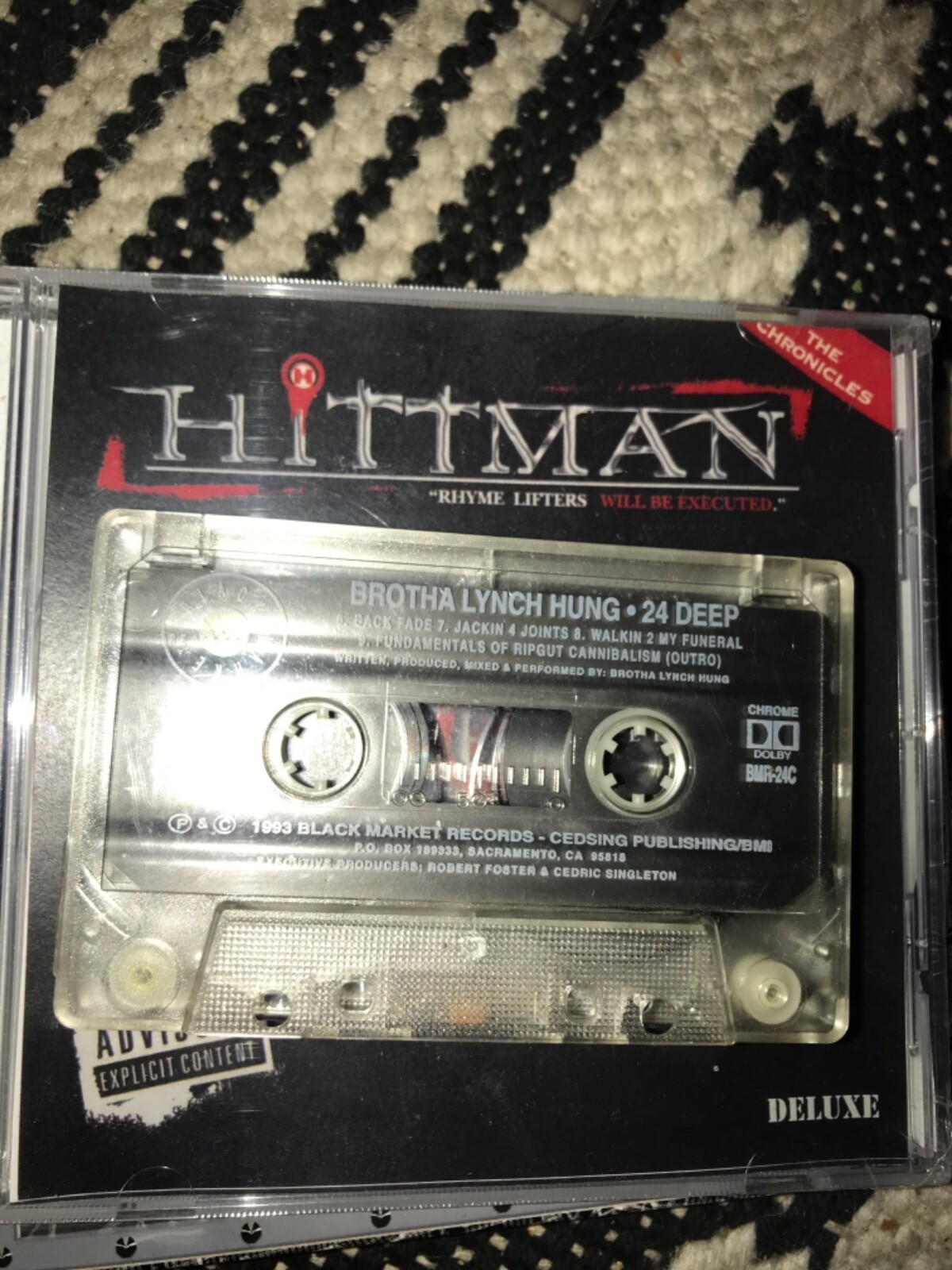 Brotha Lynch Hung - 24 Deep (Cass, EP) Media: Very Good Plus