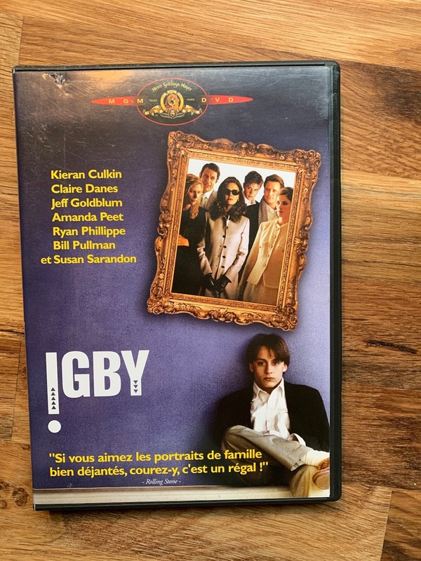 Igby - Claire Danes Bill Pullman Dvd