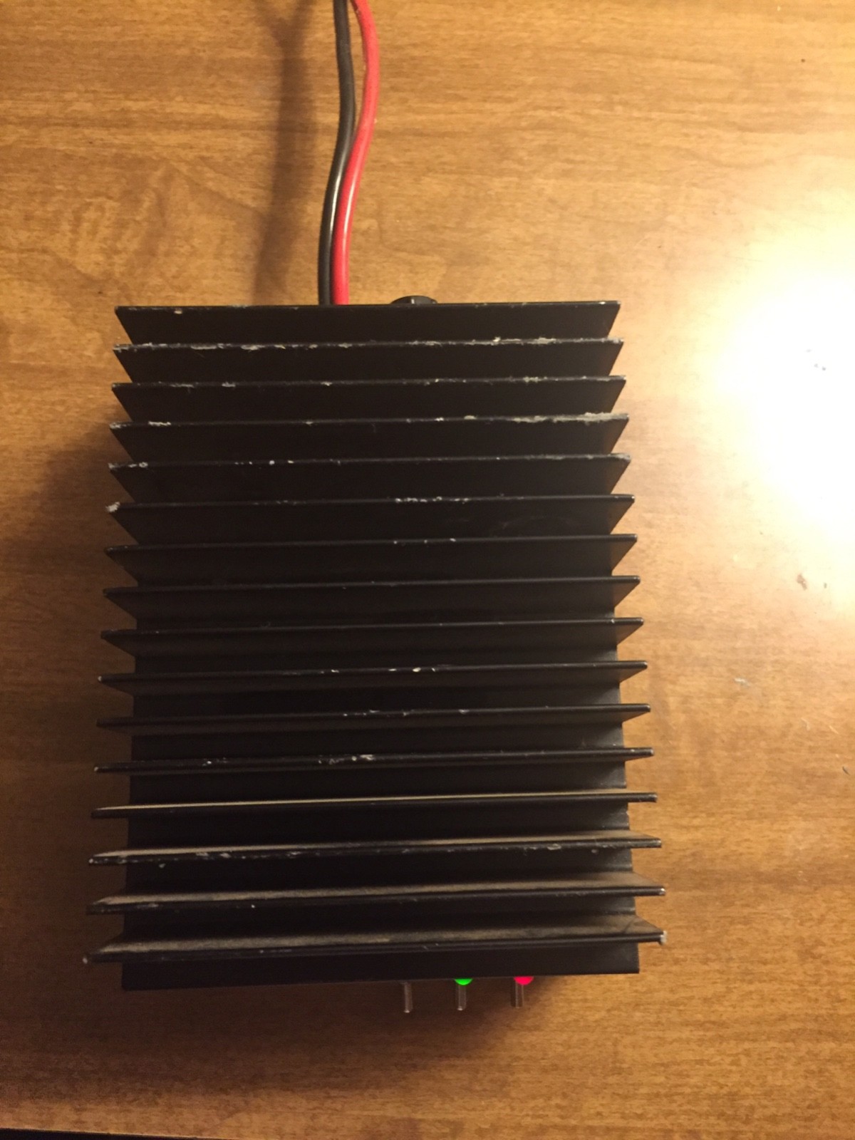 CB/10 meter Ham 120 Watt LA 225 Amplifier W/ Working Pre-Amp