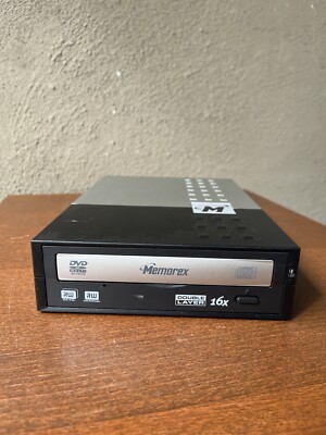 Memorex DVD & CD Recorder & Player #3202-3288 -External USB -Dual Format