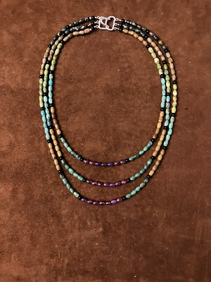 Southwestern Multicolor Turquoise Necklace