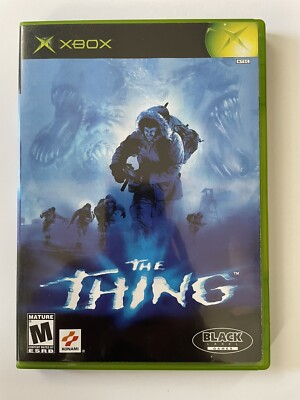 The Thing (Microsoft Xbox, 2002) Complete CIB In EX Condition