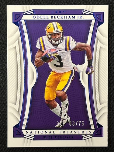2023 Panini National Treasures Collegiate Odell Beckham Jr. #10
