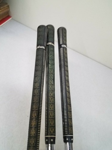Wilson Sam Snead Blue Ridge Golf Clubs Wood Set Driver 3 4 w Original