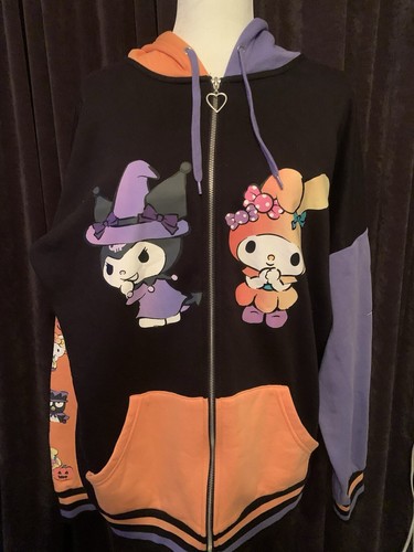Hot Topic Sanrio Hello Kitty & Friends Halloween Varsity