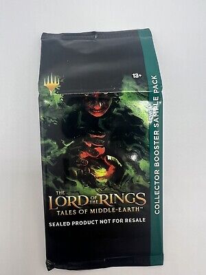 MTG 1x Lord Of The Rings Tales Of Middle-Earth Collector Booster Sample Pack