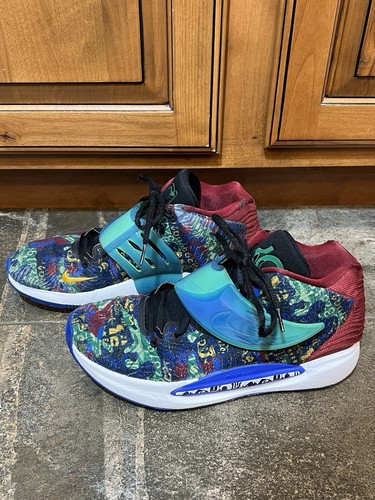 30cm ナイキ kd14 KD レインボー ロンイングリッシュ ボルト ピンク NIKE ナイキ KD14 Ron English 3 ケビンデュラント スニーカー