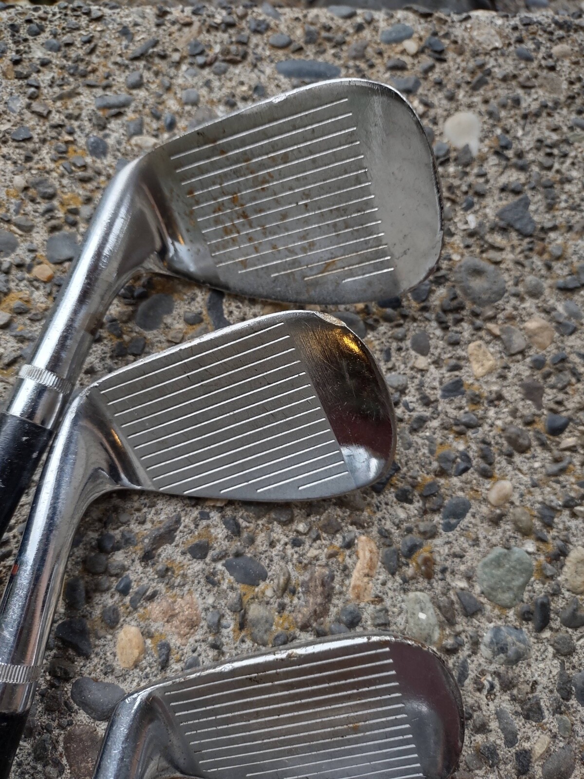 Vintage Wilson Sam Snead Blue Ridge 13 Club Set Woods Irons SW Putter FAST SHIP