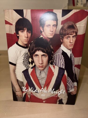 The Who - The Kids Are Alright (DVD, 2003, 2-Disc Set, Special Edition) 13023210394 | eBay The Who - The Kids Are Alright (DVD, 2003, 2-Disc Set, Special Edition) 13023210394 | eBay