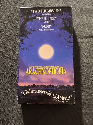 Rare Arachnophobia VHS (1991) - Creepy Crawly Classic!