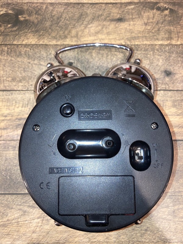 ALARM CLOCK Crosley Vintage Style