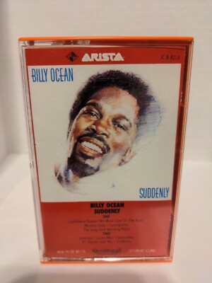  Suddenly by Billy Ocean Audio Cassette Tape tested 